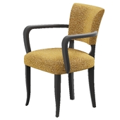 Pierre Frey dining chair Laurel