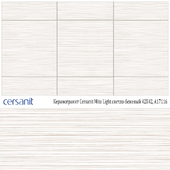 Porcelain tile Cersanit Mito Light light beige 42X42, A17116