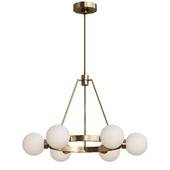 Visual Comfort Clybourn Six Light Chandelier