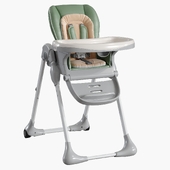 High chair feeding