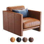 Crate&Barrel Aviator Armchair