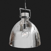 MACHINIST Glass Cloche Pendant crystal lights