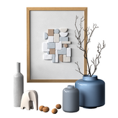 panel Lovely Drawer Decor Set 01