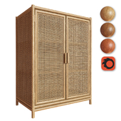 Double Door Storage Cabinet