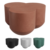 Coffee tables AGR, DRJ, JPR by Konos Studio