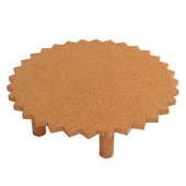 Coffee table no 0016 by Manner & Matter