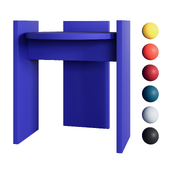 Chair SQR by Konos Studio