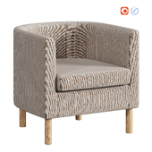 Armchair Hoff Agata beige