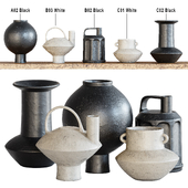 Ceramic Vase. Set #1