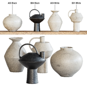 Ceramic Vase. Set #2