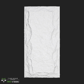 Gypsum 3D panel SKAN 6