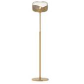 Floor lamp Golden Goblet Ball