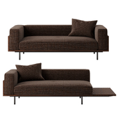 Brasilia Sofa by Minotti