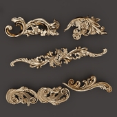 Trim Ornament 136