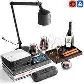 movie night decorative set