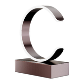 C Curve LED Lamp
