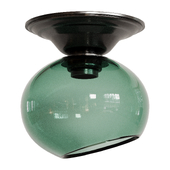Devon Flush Mount with Dollop Glass