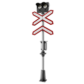 TWO-DIGIT CROSSING TRAFFIC LIGHT SP2