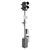 TRAFFIC LIGHT PEDESTRIAN ALARM