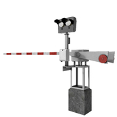Railway barrier