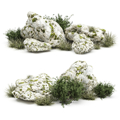 Landscape stones Rock Pack 4