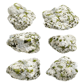 Landscape stones Rock Pack 5