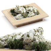 Landscape stones Rock Pack 6