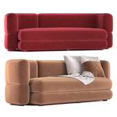 Sofa Brera Velor Mix