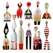 vitra wooden doll