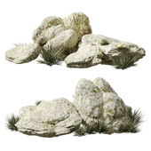 Landscape stones Rock Pack 7