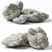 Landscape stones Rock Pack 9