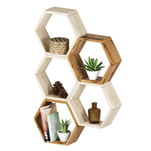 decorative shelf