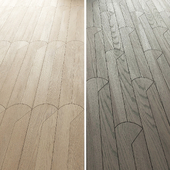 Modular parquet Foglie d'oro Parquet, Ritma
