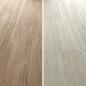 Modular parquet Foglie d'oro Parquet, Ritma