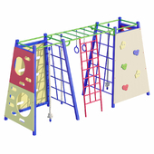 Children's gymnastic complex "Rock Climber"