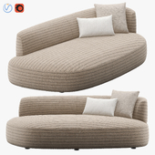 PIERRE 3-Seater Sofa - FLOU