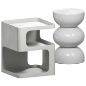 set 3 of bedside tables La Redoute