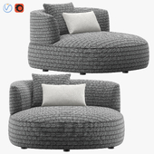 PIERRE Armchair - FLOU