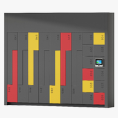 Lockers Set-1