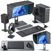 designer workspace set 01