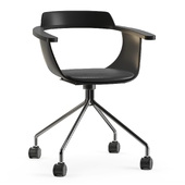 Office chair Jeffrey Black