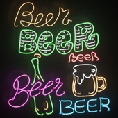 illuminated neon signs
