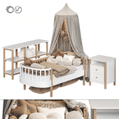 Children's furniture Ellipse Classic series for children from 4 years old