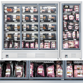 Meat fridge