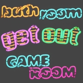 neon set 4