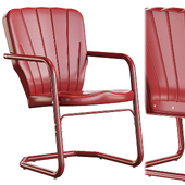 Burley Patio Dining Armchair