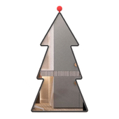 Funky Tree Shape Full Body Mirror