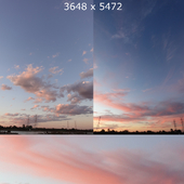 Sunset and Dusk skies