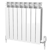 Aluminum radiators