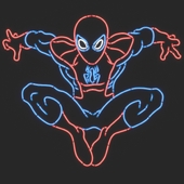 neon panel 8